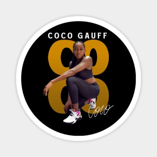 Coco Gauff Magnet